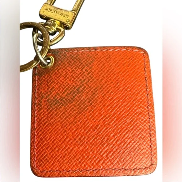 Louis Vuitton Brown and Orange Key Holder - Picture 7 of 7